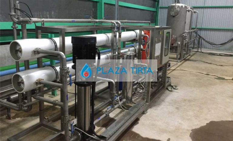 Ro Recycle RO Recycle Limbah IPAL - Plaza Tirta Mandiri