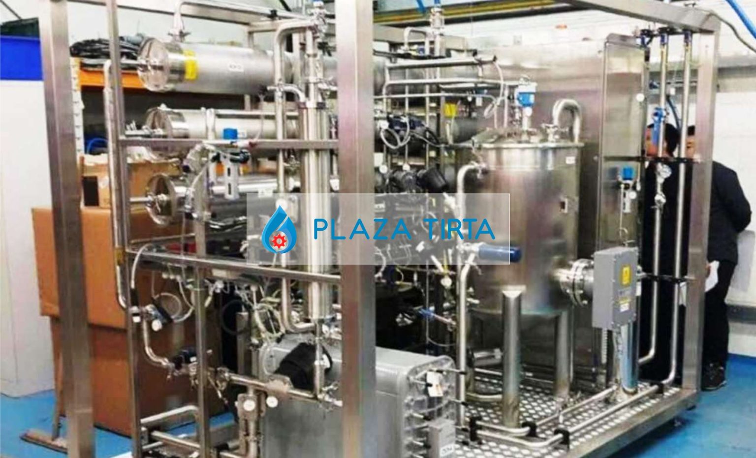Ro Recycle RO Recycle Limbah IPAL - Plaza Tirta Mandiri