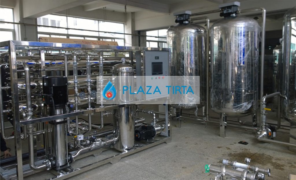 Ro Recycle RO Recycle Limbah IPAL - Plaza Tirta Mandiri