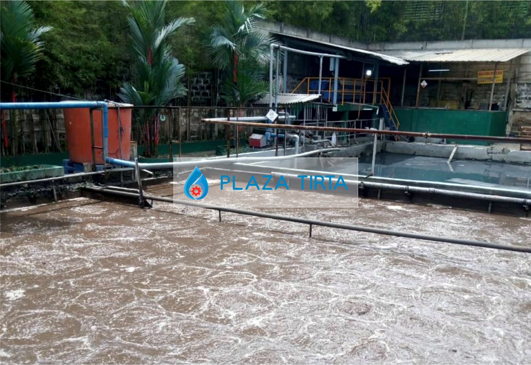 instalasi pengolahan air limbah industri kontraktor ipal stp wwtp pabrik rumah sakit jakarta bandung semarang surabaya