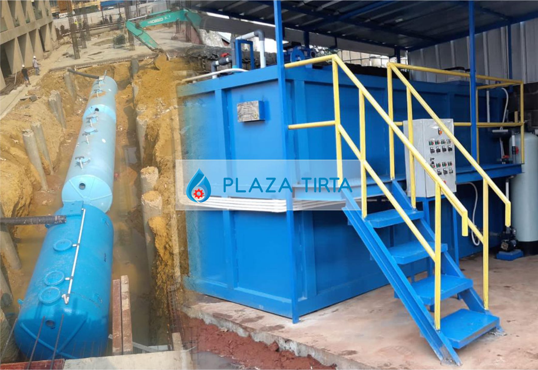 kontraktor ipal perusahaan stp wtp wwtp jasa instalasi pengolahan air limbah domestik komunal cair bersih industri rumah sakit pabrik hotel medis klinik puskesmas