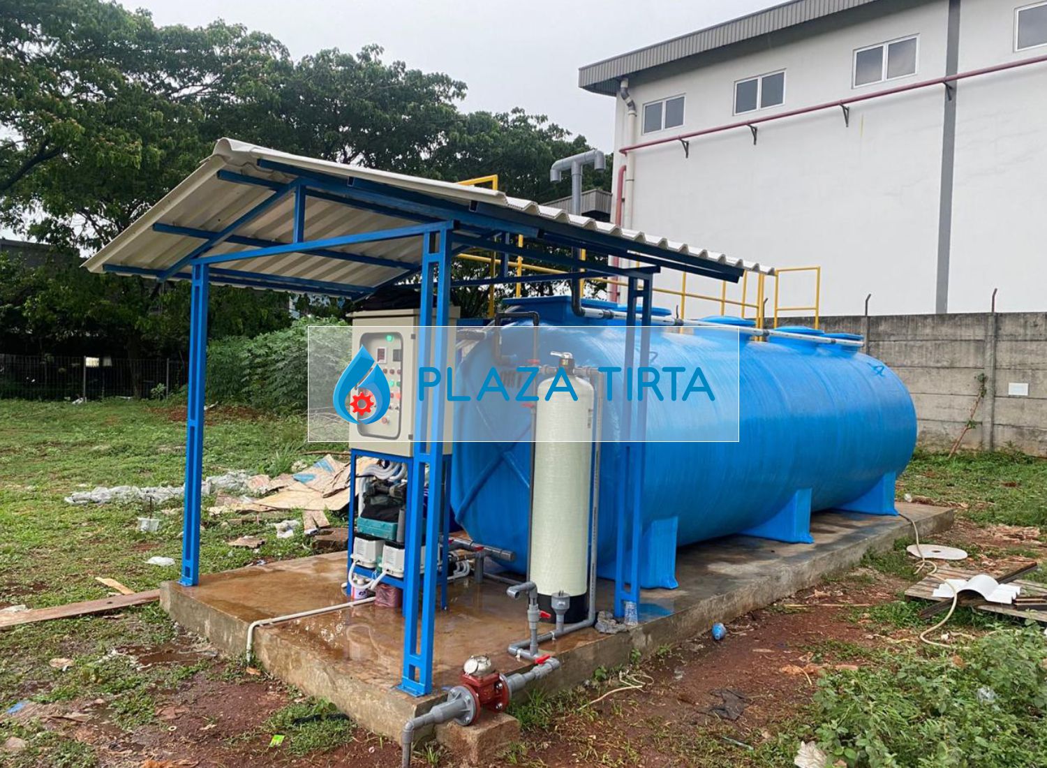 kontraktor ipal domestik instalasi pengolahan air limbah