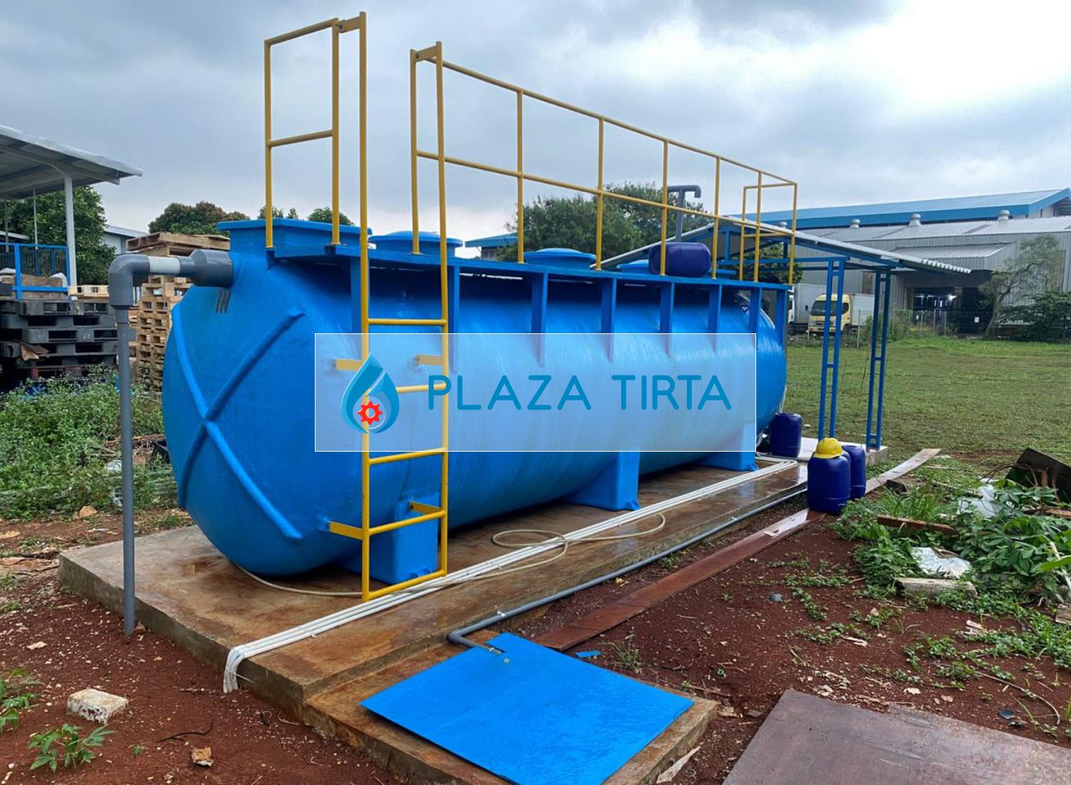 perusahaan ipal domestik instalasi pengolahan air limbah