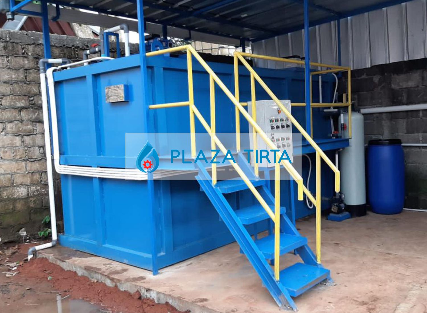 paket ipal domestik medis klinik rumah sakit